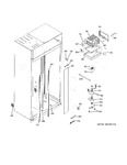 Diagram for 3 - Freezer Section