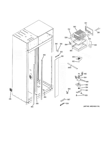 Diagram for PSB42YSKBSS