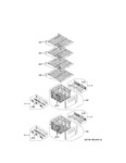 Diagram for 4 - Freezer Shelves