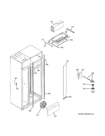 Diagram for PSB42YSKBSS