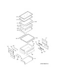 Diagram for 7 - Fresh Food Shelves