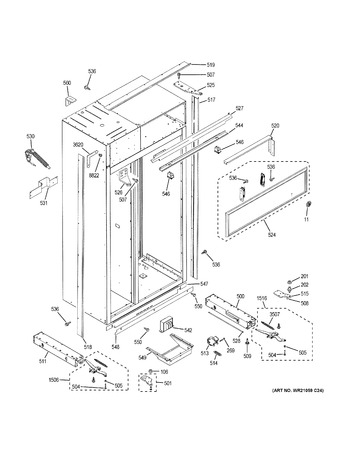 Diagram for PSB42YSKBSS