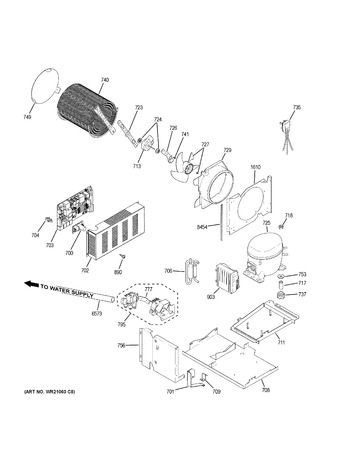 Diagram for PSB42YSKBSS