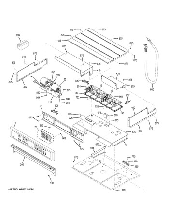 Diagram for PT7550SF2SS