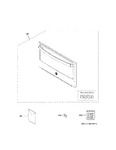 Diagram for 1 - Microwave Door