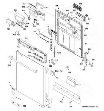 Diagram for ZBD6920D00SS