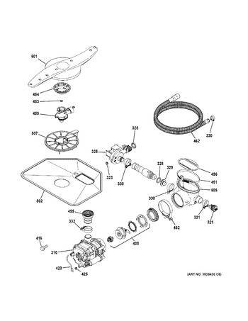 Diagram for ZBD6920D00SS