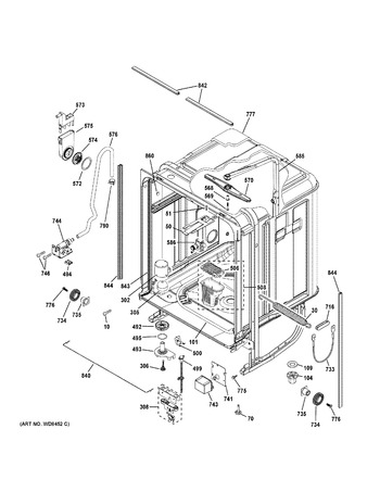 Diagram for ZBD6920V50SS