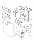 Diagram for 1 - Escutcheon & Door Assembly