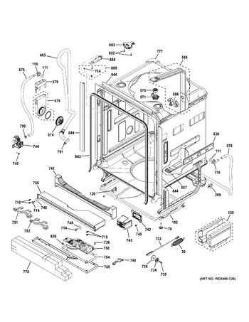 Diagram for ZDT870SIF7II