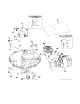 Diagram for 7 - Sump & Motor Mechanism