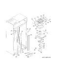 Diagram for 3 - Freezer Section