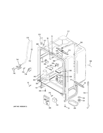 Diagram for GLD5900N10CC