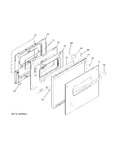 Diagram for 4 - Lower Door