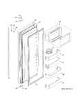 Diagram for 2 - Fresh Food Door