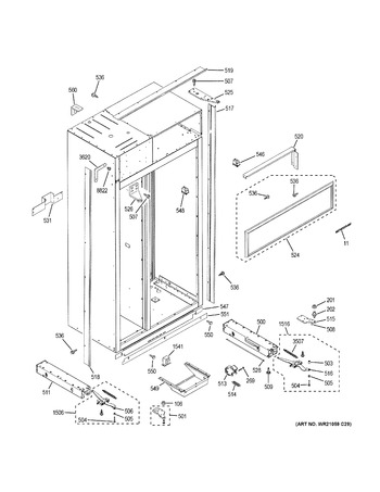 Diagram for ZISS360DKBSS