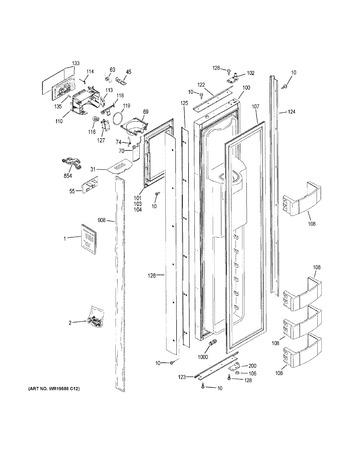 Diagram for ZISB360DKB