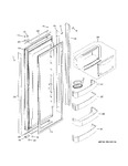 Diagram for 2 - Fresh Food Door