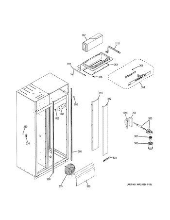 Diagram for ZISB360DKB