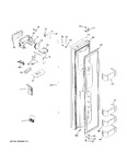 Diagram for 1 - Freezer Door