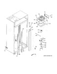 Diagram for 3 - Freezer Section