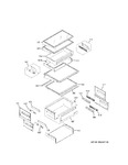 Diagram for 7 - Fresh Food Shelves