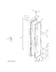 Diagram for 1 - Freezer Door