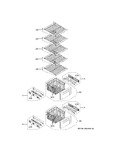 Diagram for 4 - Freezer Shelves