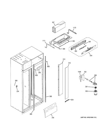 Diagram for ZISS480NKBSS