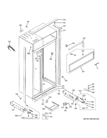 Diagram for ZISS480NKBSS