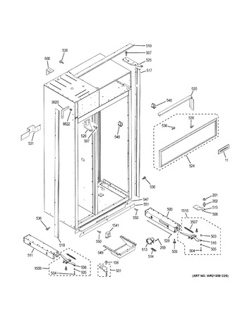 Diagram for ZISP480DKBSS