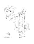 Diagram for 1 - Freezer Door