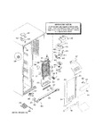 Diagram for 3 - Freezer Section