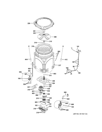 Diagram for GTW680BSJ3WS