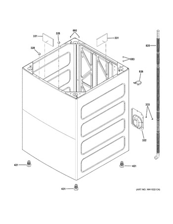 Diagram for GTW680BSJ3WS