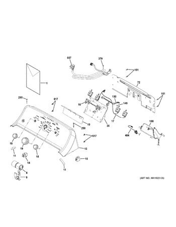 Diagram for HTW240ASK0WS