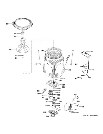 Diagram for HTW240ASK0WS