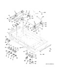 Diagram for 1 - Gas & Burner Parts