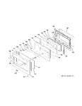 Diagram for 6 - Large Door Assembly