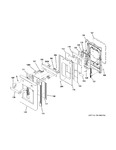 Diagram for 7 - Small Door Assembly