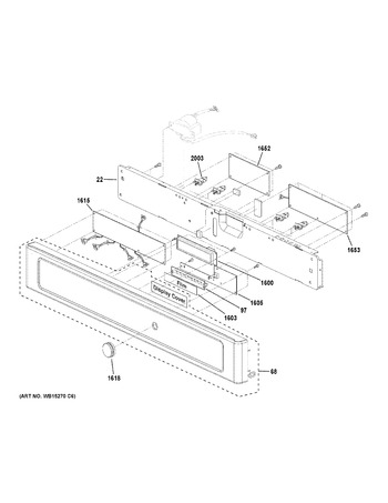 Diagram for CWB7030SL1SS