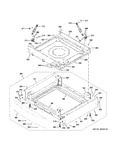 Diagram for 6 - Base Pan & Pedestal