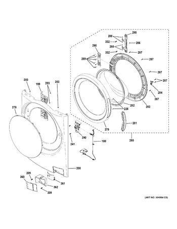 Diagram for GFW480SPK0DG