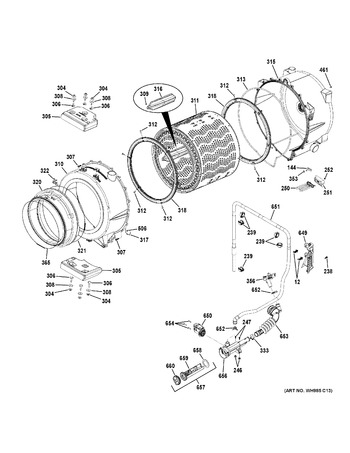 Diagram for GFW480SPK0DG