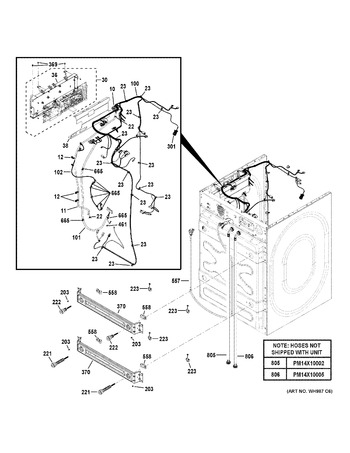 Diagram for GFW480SPK0DG