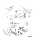 Diagram for 1 - Controls & Dispenser