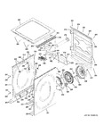 Diagram for 4 - Cabinet & Top Panel