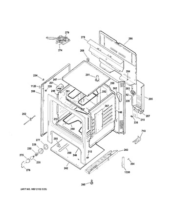 Diagram for JB255DJ2CC