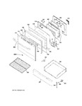 Diagram for 3 - Door & Drawer Parts