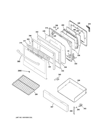 Diagram for JB255GJ2SA